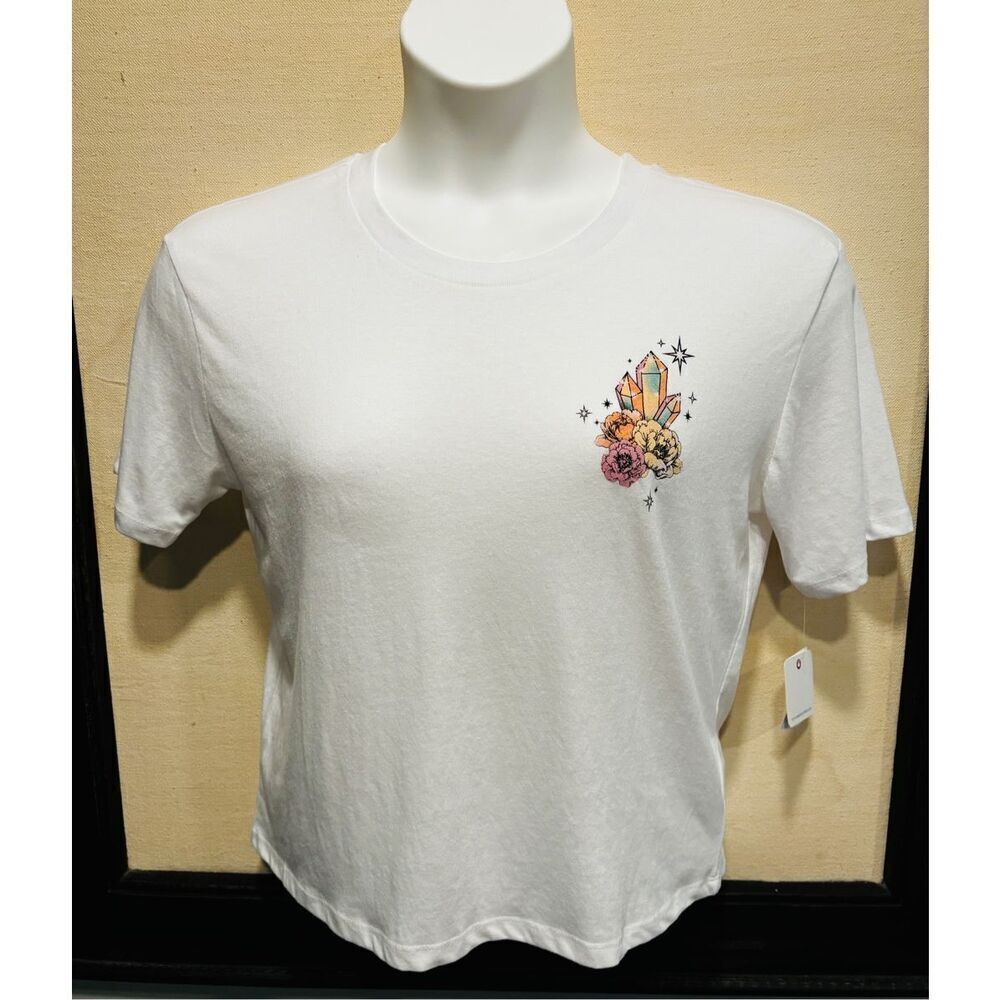 Rebellious One Crystal tshirt - size small b3